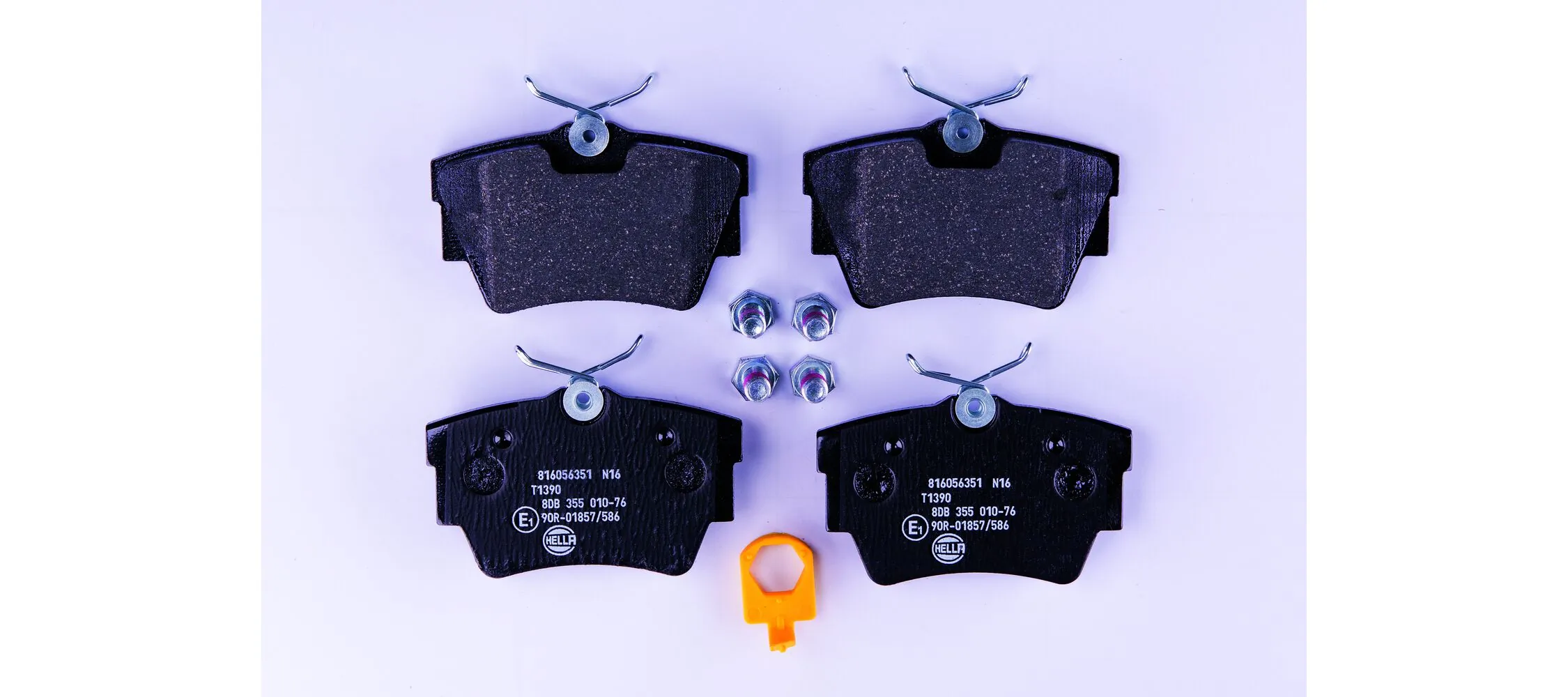 Brake Pad Set, disc brake 8DB 355 010-761