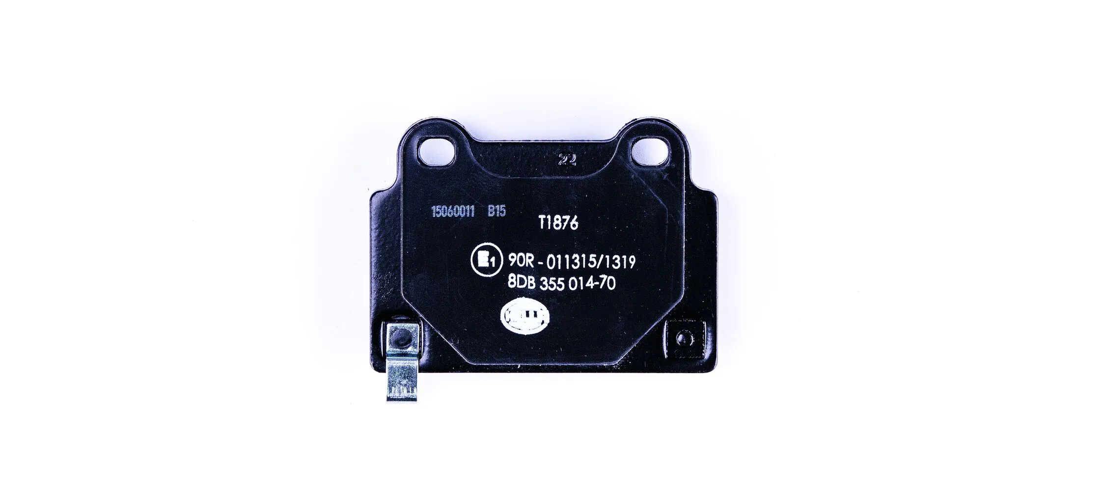 Brake Pad Set, disc brake 8DB 355 014-701