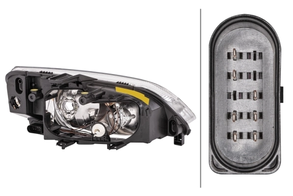HELLA 1EE 270 600-171 Headlight