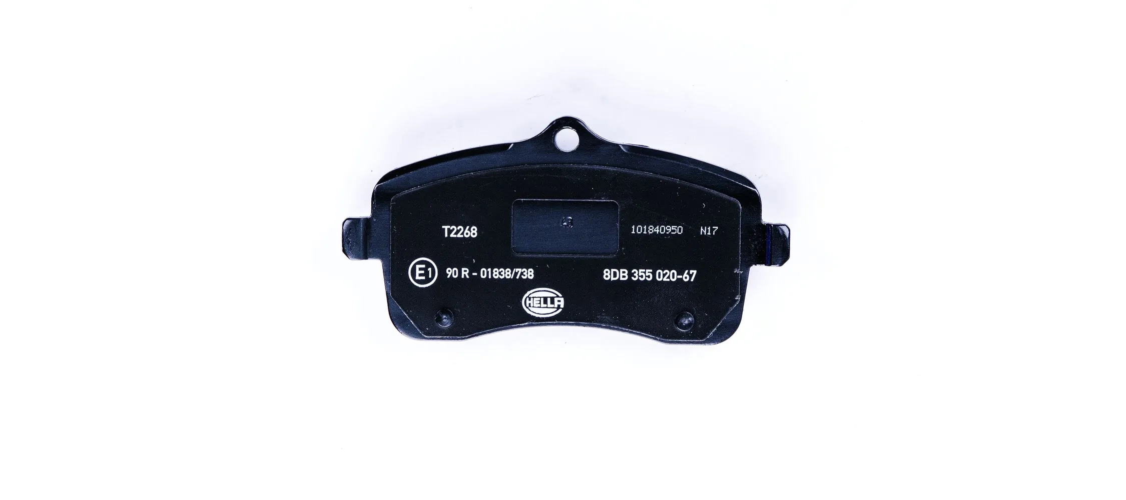 HELLA 8DB 355 020-671 Brake Pad Set, disc brake