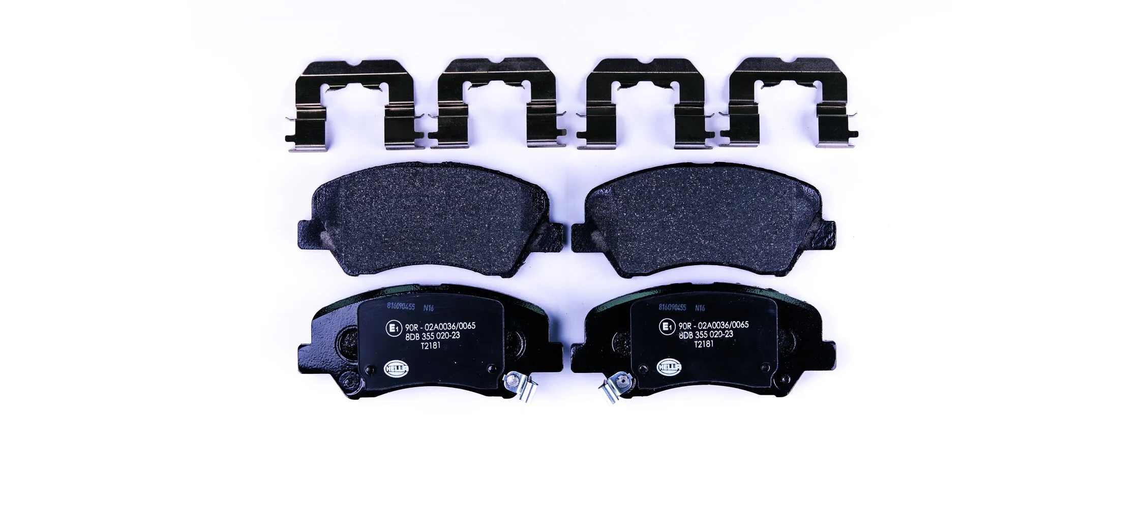 Brake Pad Set, disc brake 8DB 355 020-231