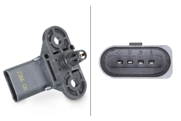 Sensor, intake manifold pressure 6PP 009 400-261