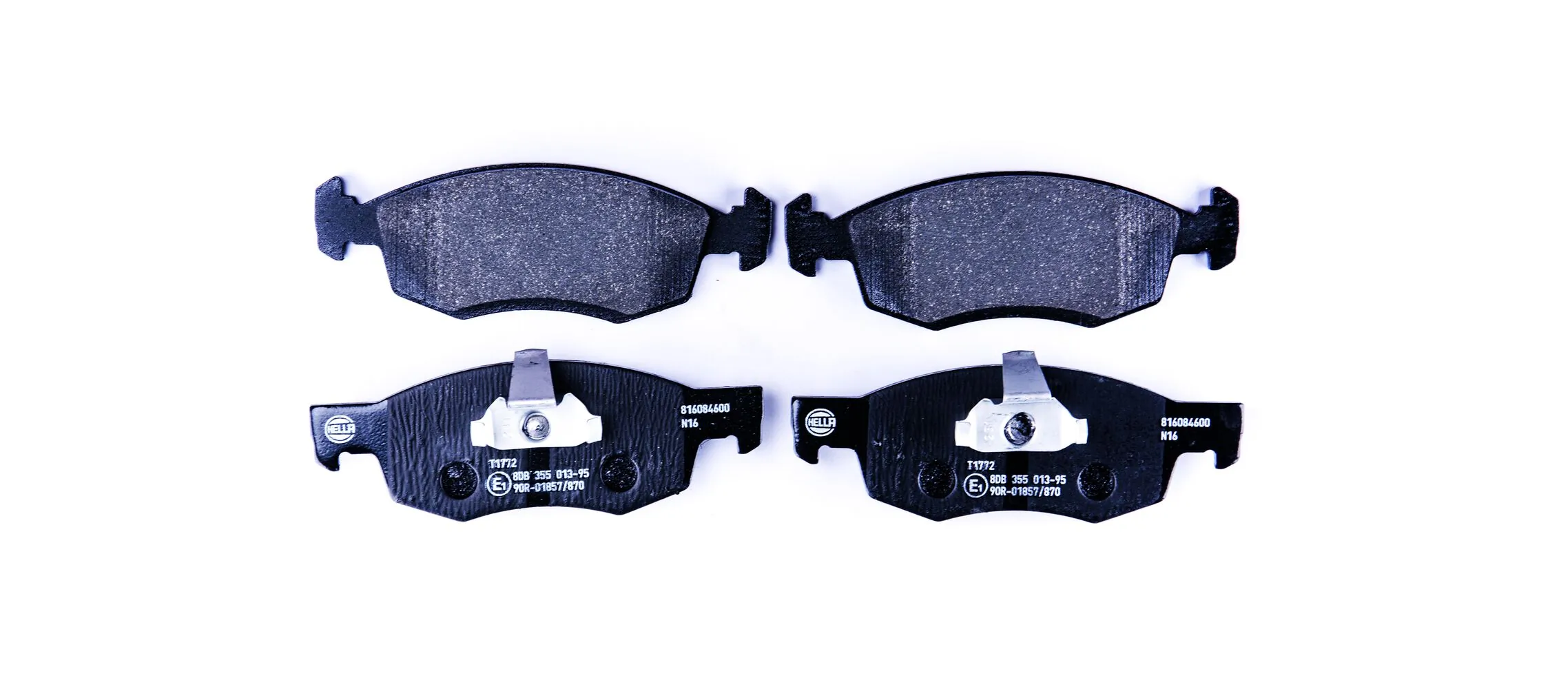 Brake Pad Set, disc brake 8DB 355 013-951