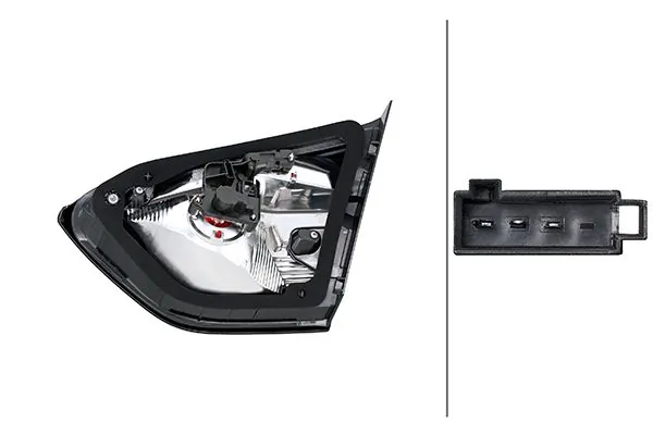 HELLA 2TZ 015 694-111 Tail Light Assembly
