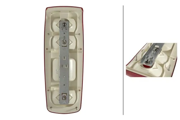 Tail Light Assembly 2VA 007 502-111