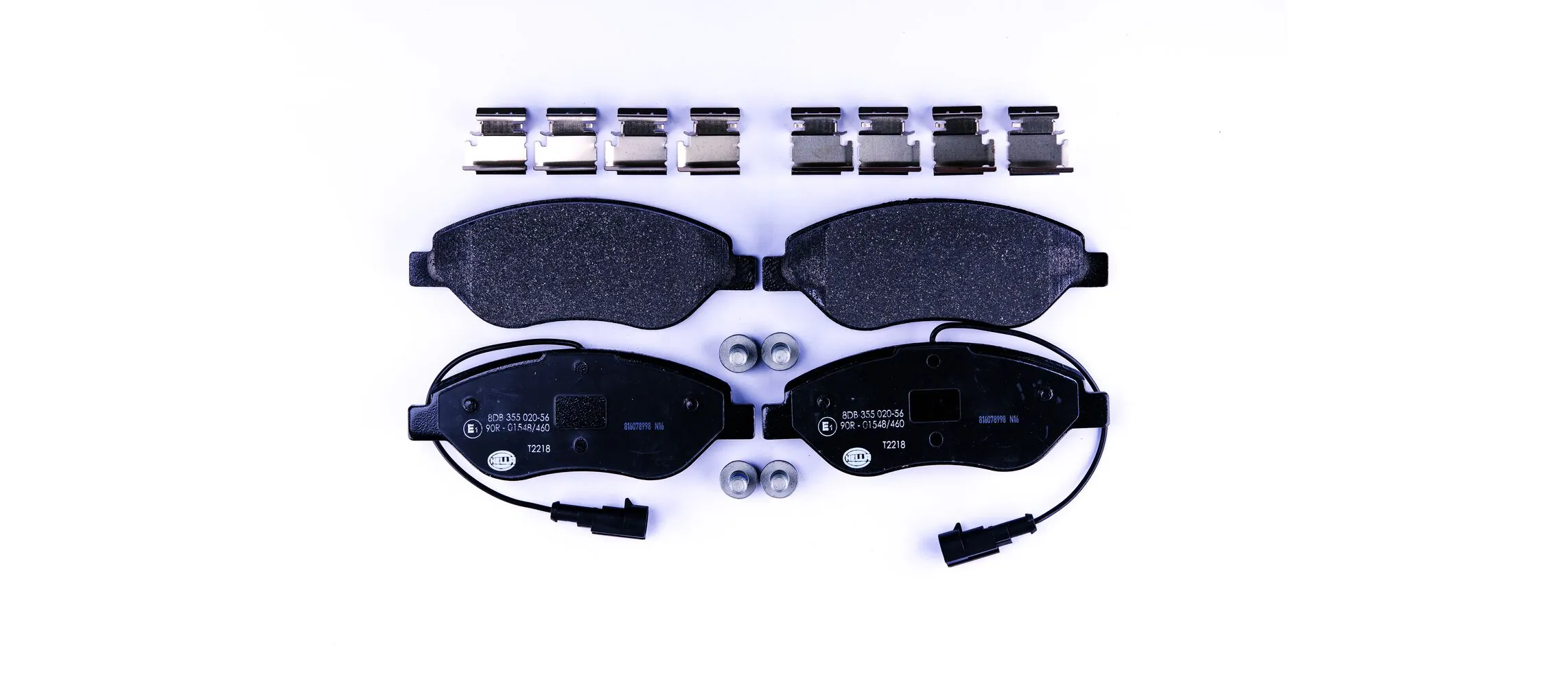 Brake Pad Set, disc brake 8DB 355 020-561