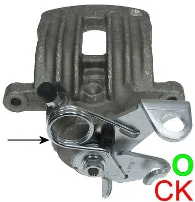 Brake Caliper 8AC 355 383-891