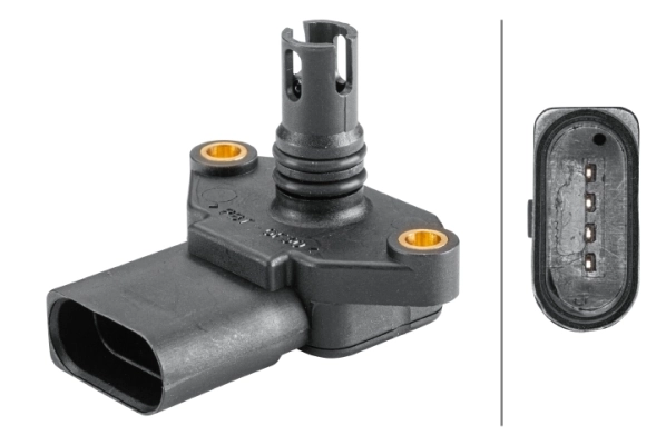 Sensor, intake manifold pressure 6PP 358 152-161