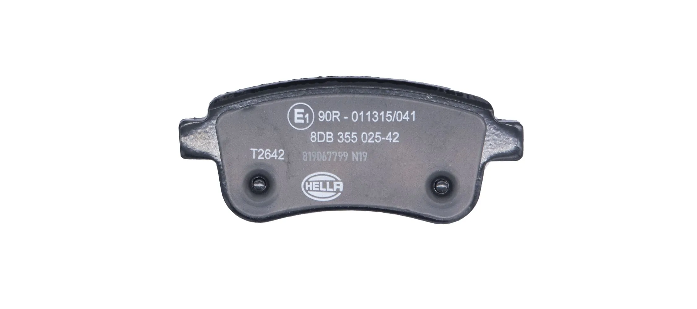 Juego de pastillas de freno 8DB 355 025-421