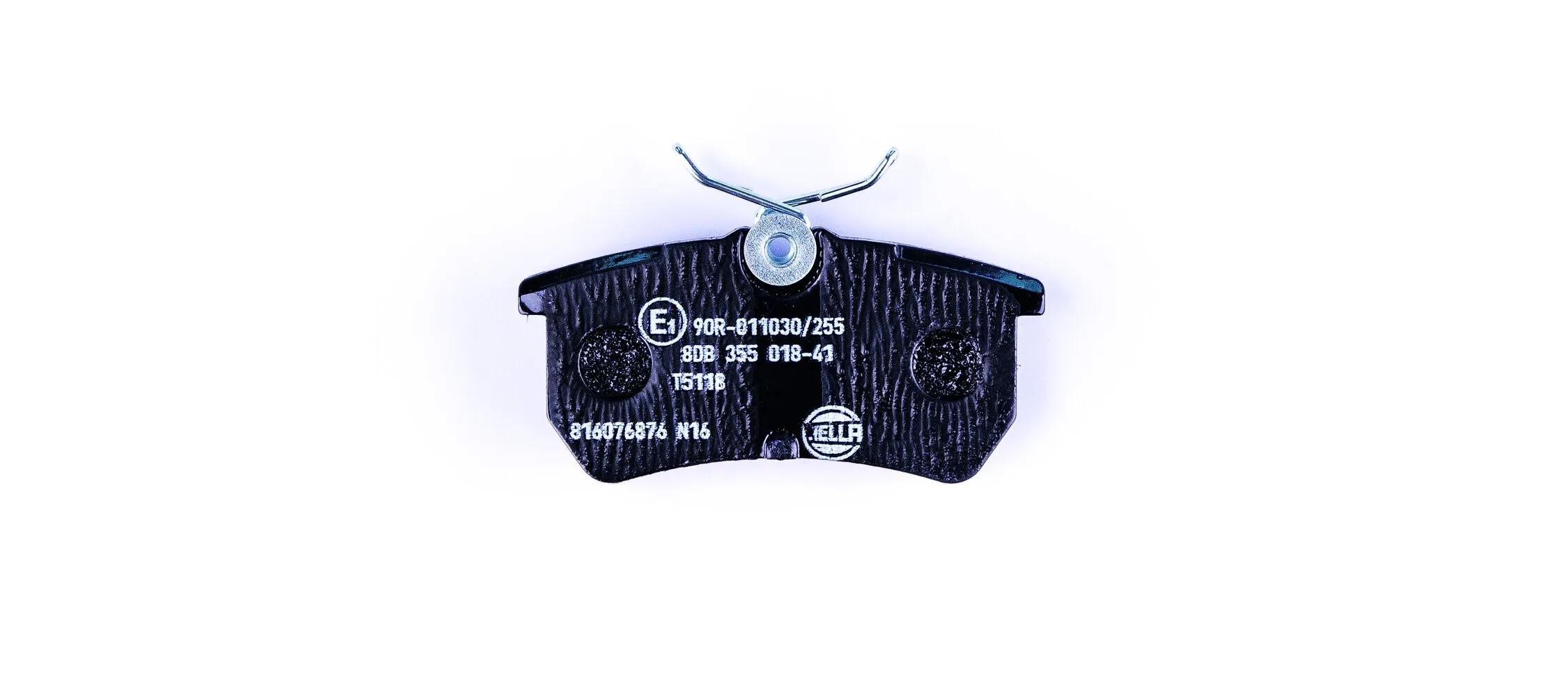 Brake Pad Set, disc brake 8DB 355 018-411