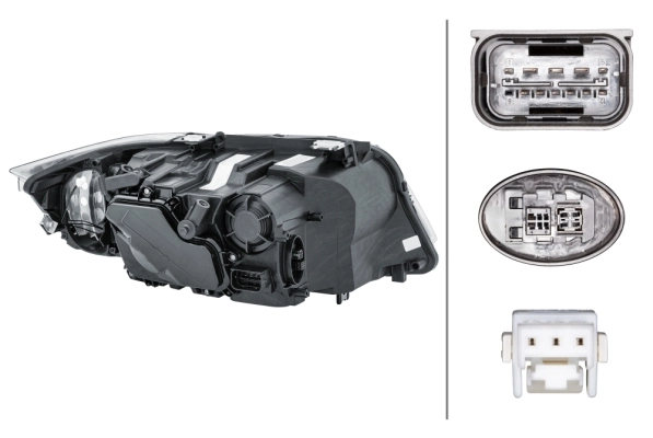 Headlight 1EL 354 691-011