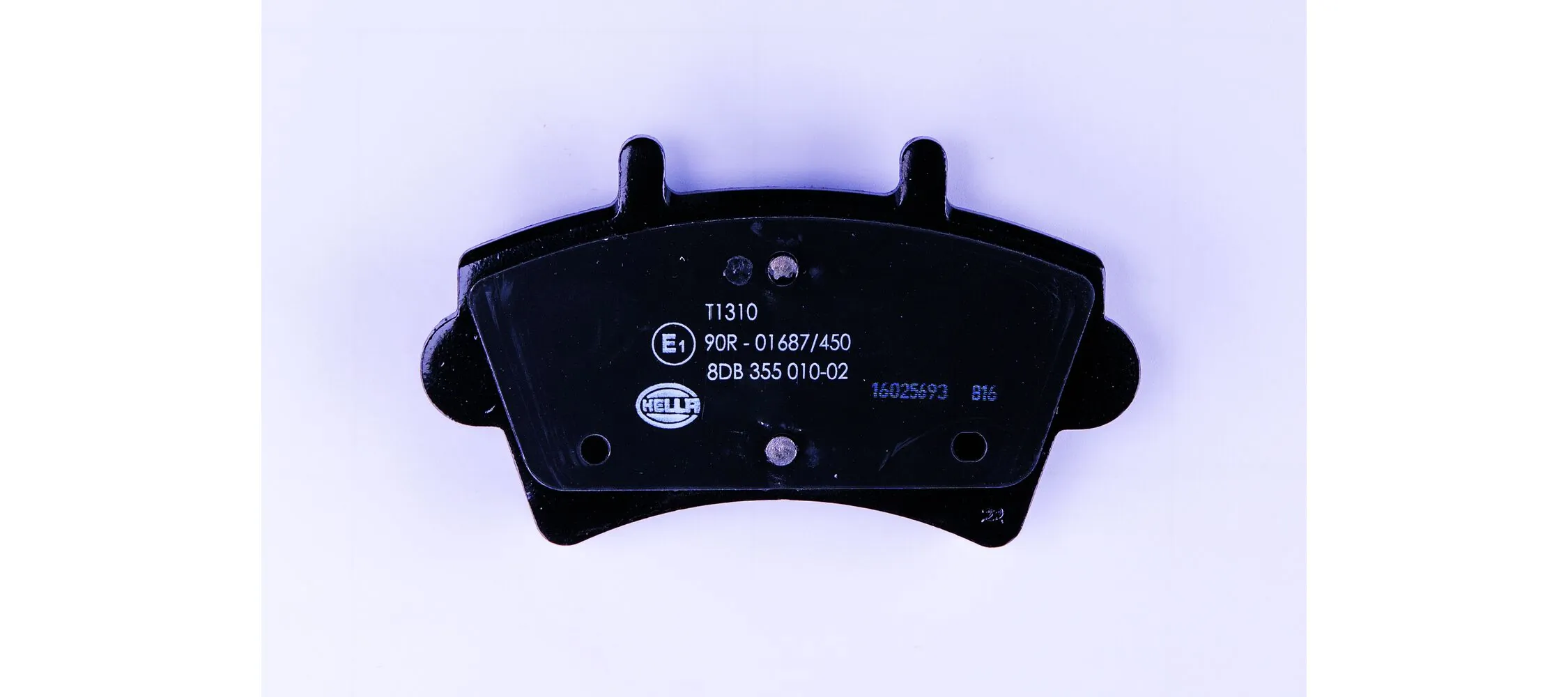 Juego de pastillas de freno 8DB 355 010-021