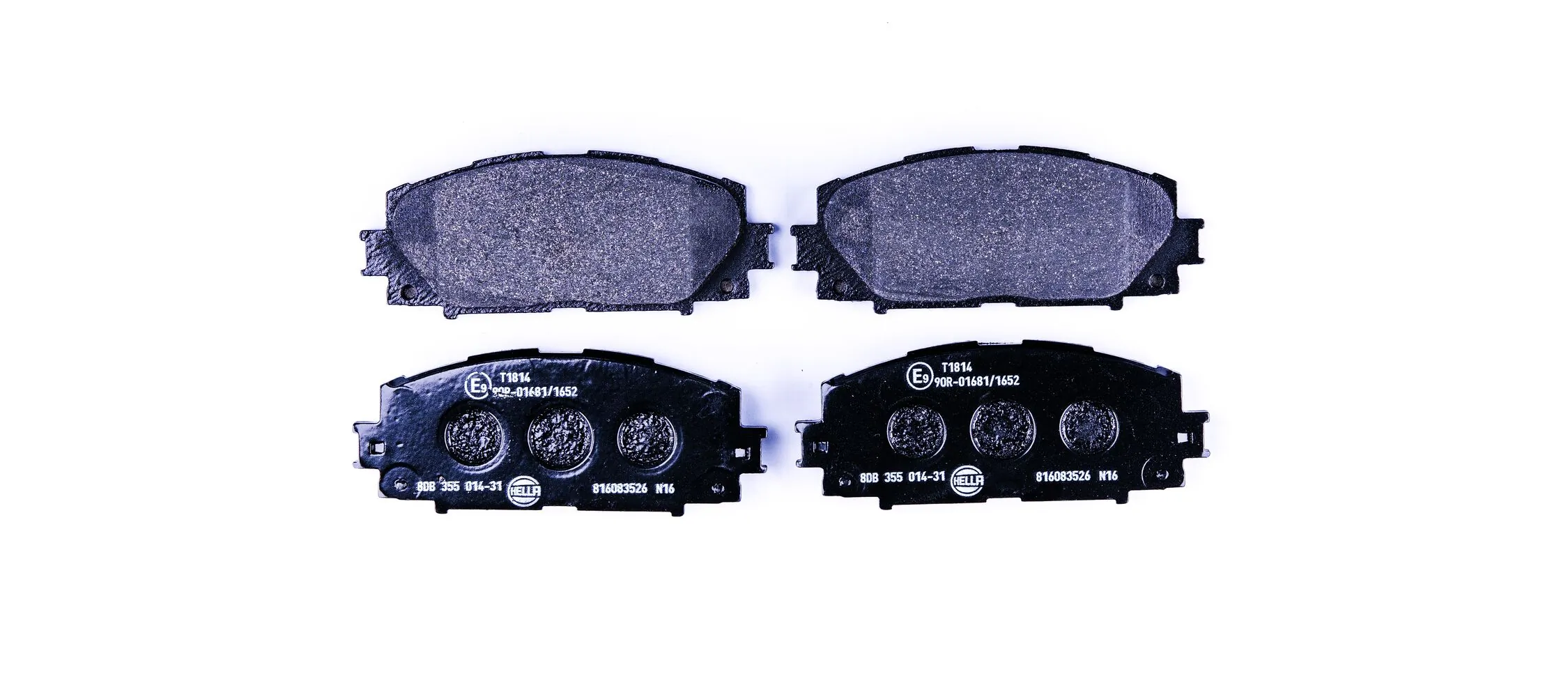 Brake Pad Set, disc brake 8DB 355 014-311
