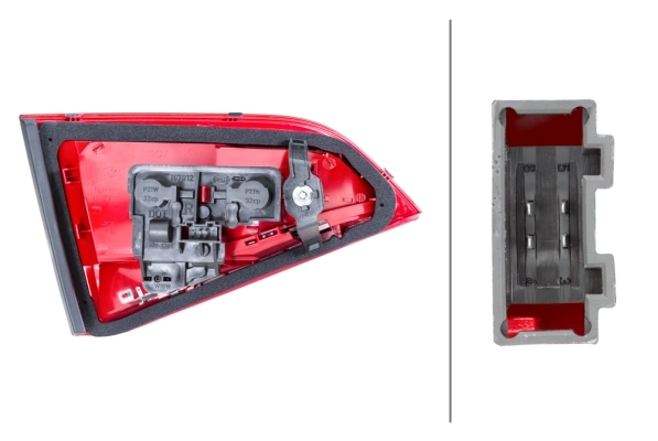 HELLA 2TZ 009 687-111 Tail Light Assembly