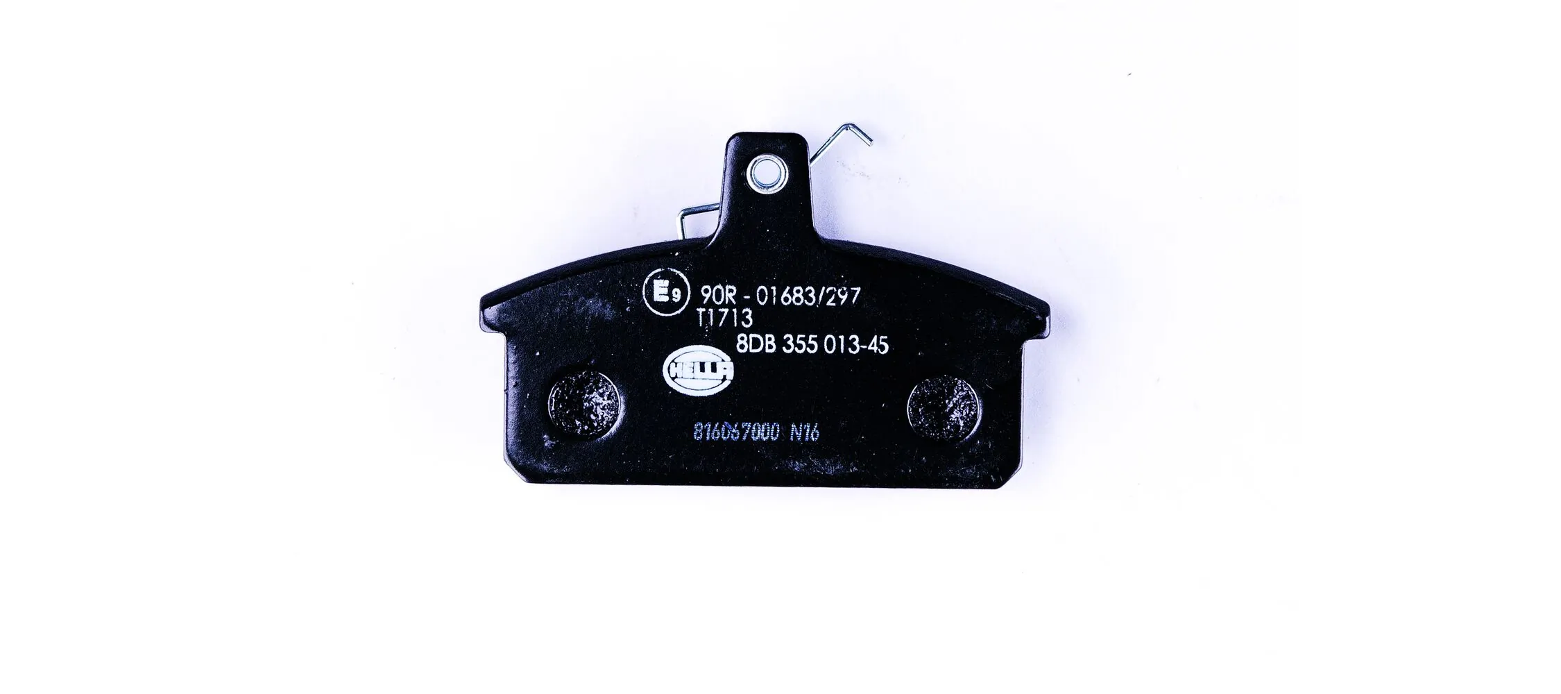 Bremsbelagsatz, Scheibenbremse 8DB 355 013-451