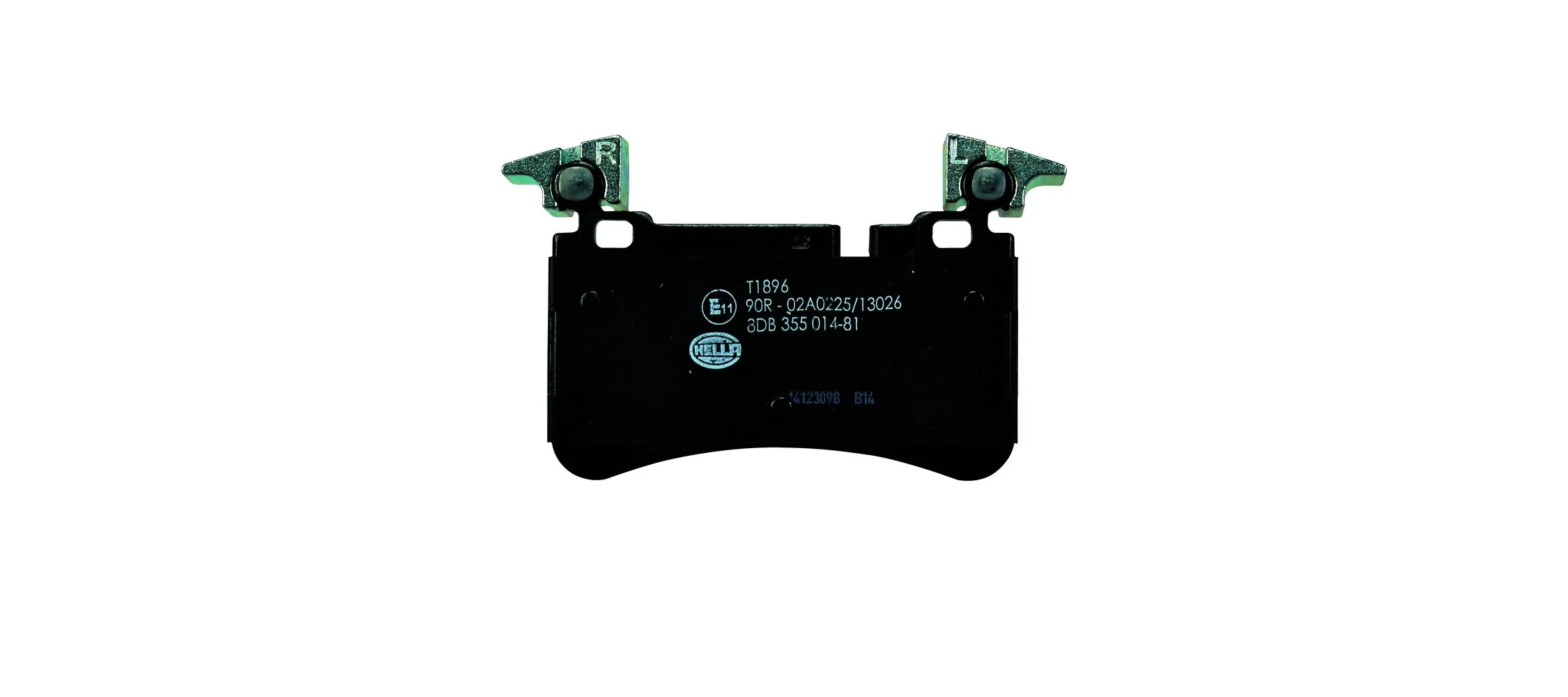 Brake Pad Set, disc brake 8DB 355 014-811