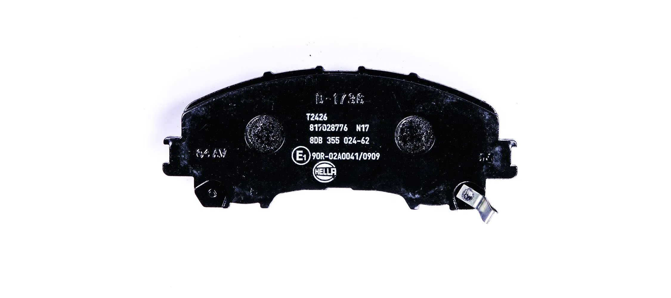 Brake Pad Set, disc brake 8DB 355 024-621