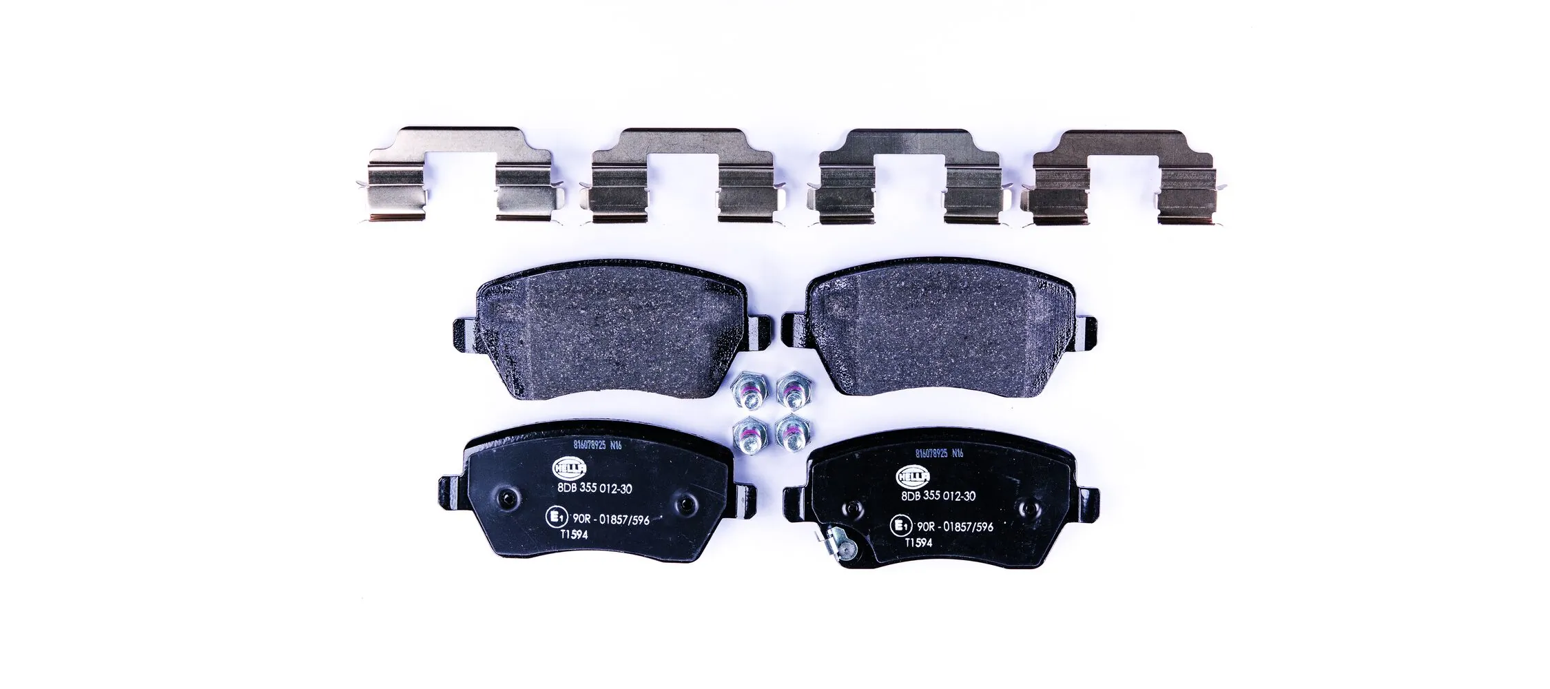 Brake Pad Set, disc brake 8DB 355 012-301