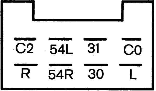 HELLA 4JA 005 355-021 Time-delay Relay, trailer hitch