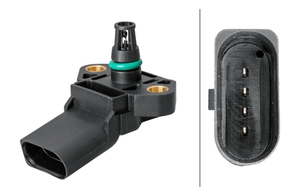 Sensor, boost pressure 6PP 009 400-471