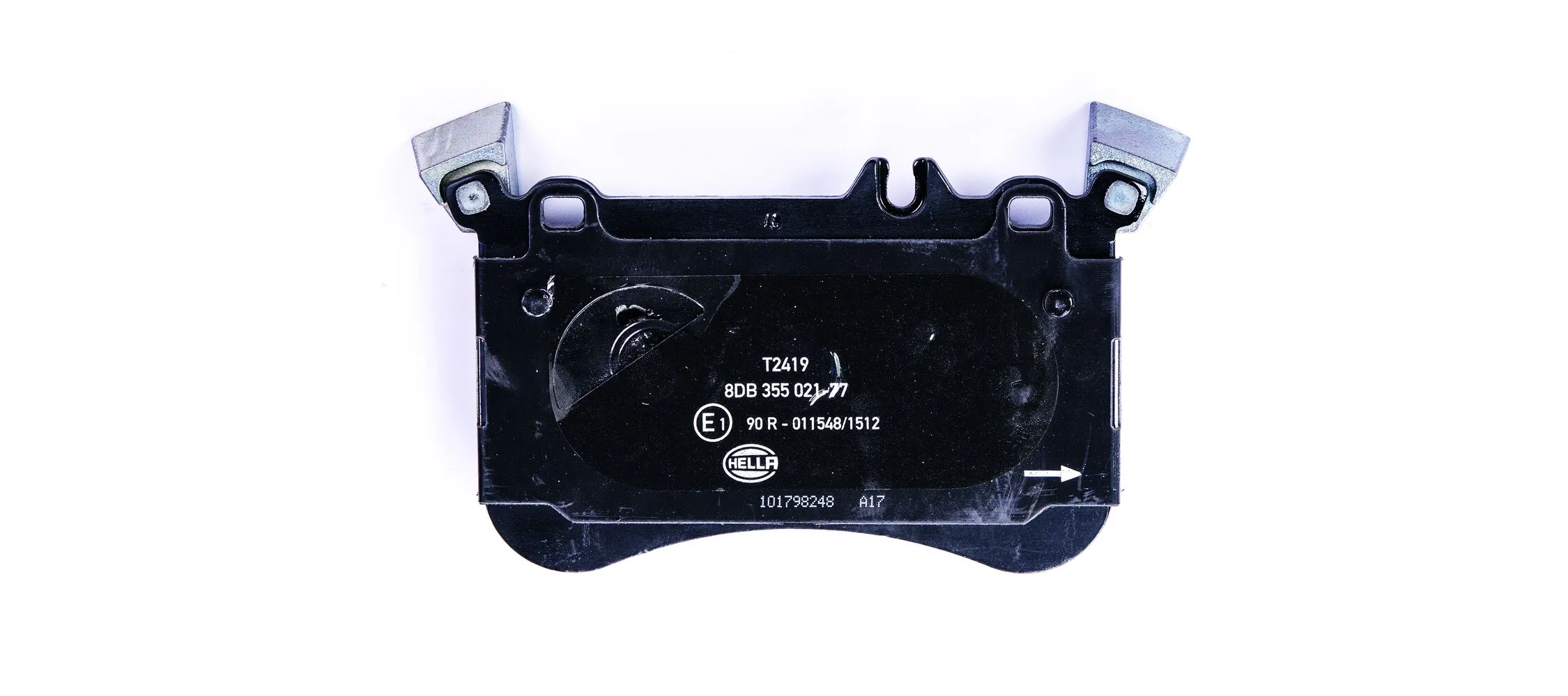 Brake Pad Set, disc brake 8DB 355 021-771
