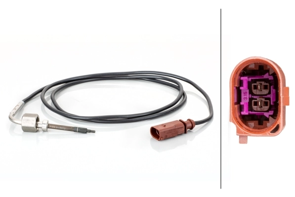 Sensor, exhaust gas temperature 6PT 014 494-551