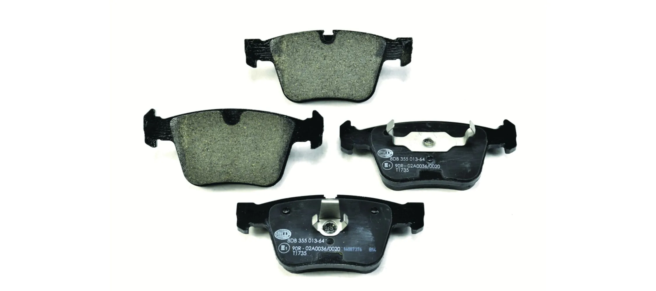 Brake Pad Set, disc brake 8DB 355 013-641