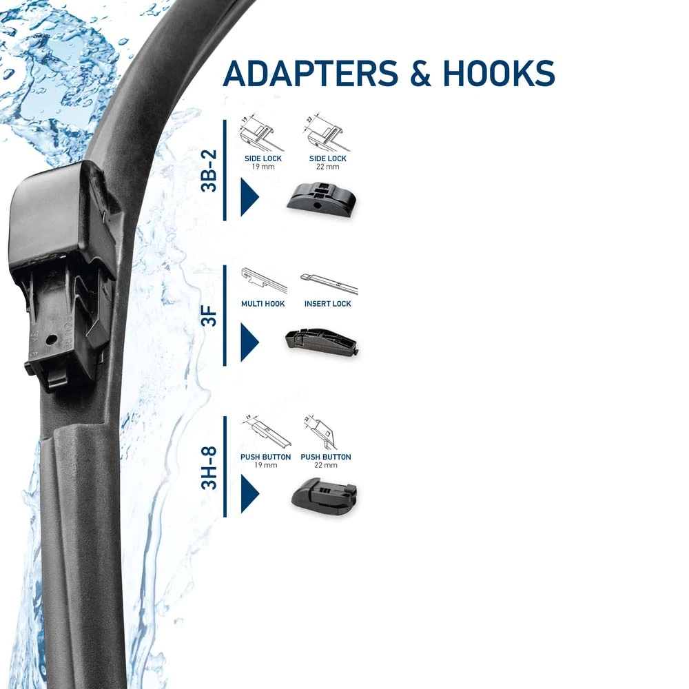 HELLA 9XW 358 053-321 Wiper Blade