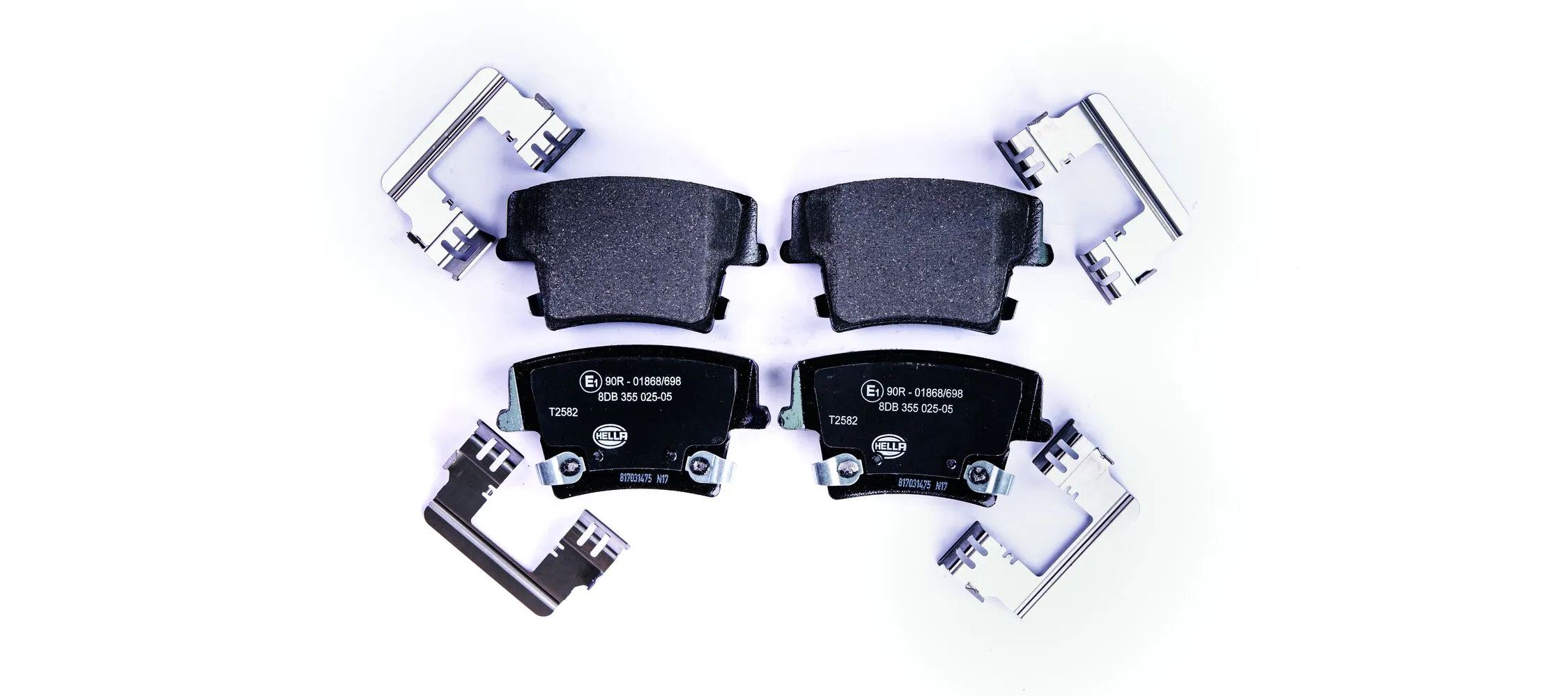 Brake Pad Set, disc brake 8DB 355 025-051