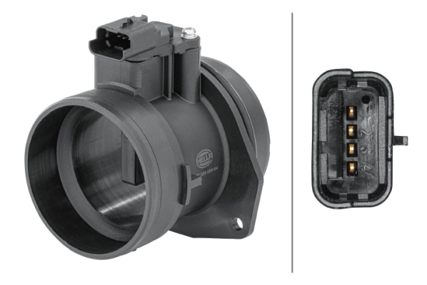 Mass Air Flow Sensor 8ET 358 095-641