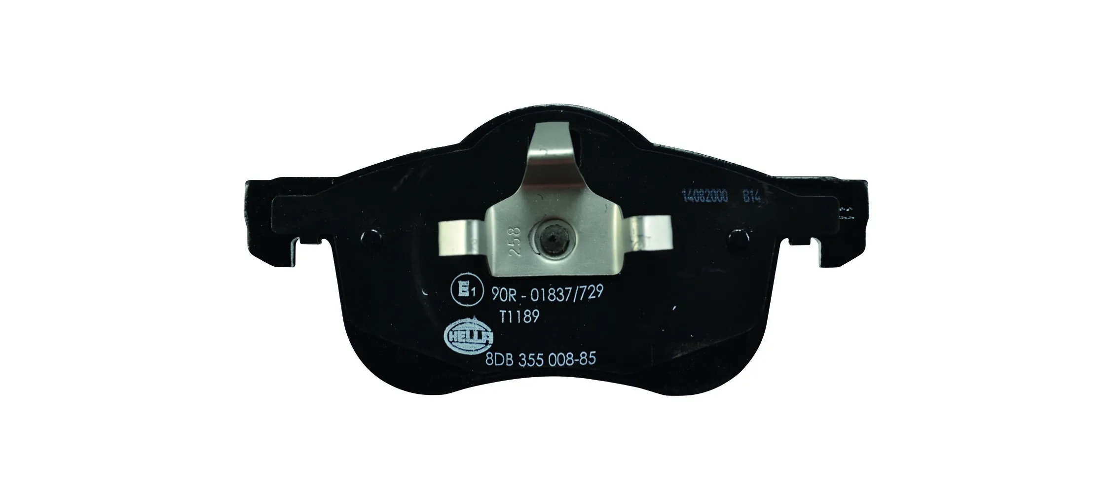 Brake Pad Set, disc brake 8DB 355 008-851