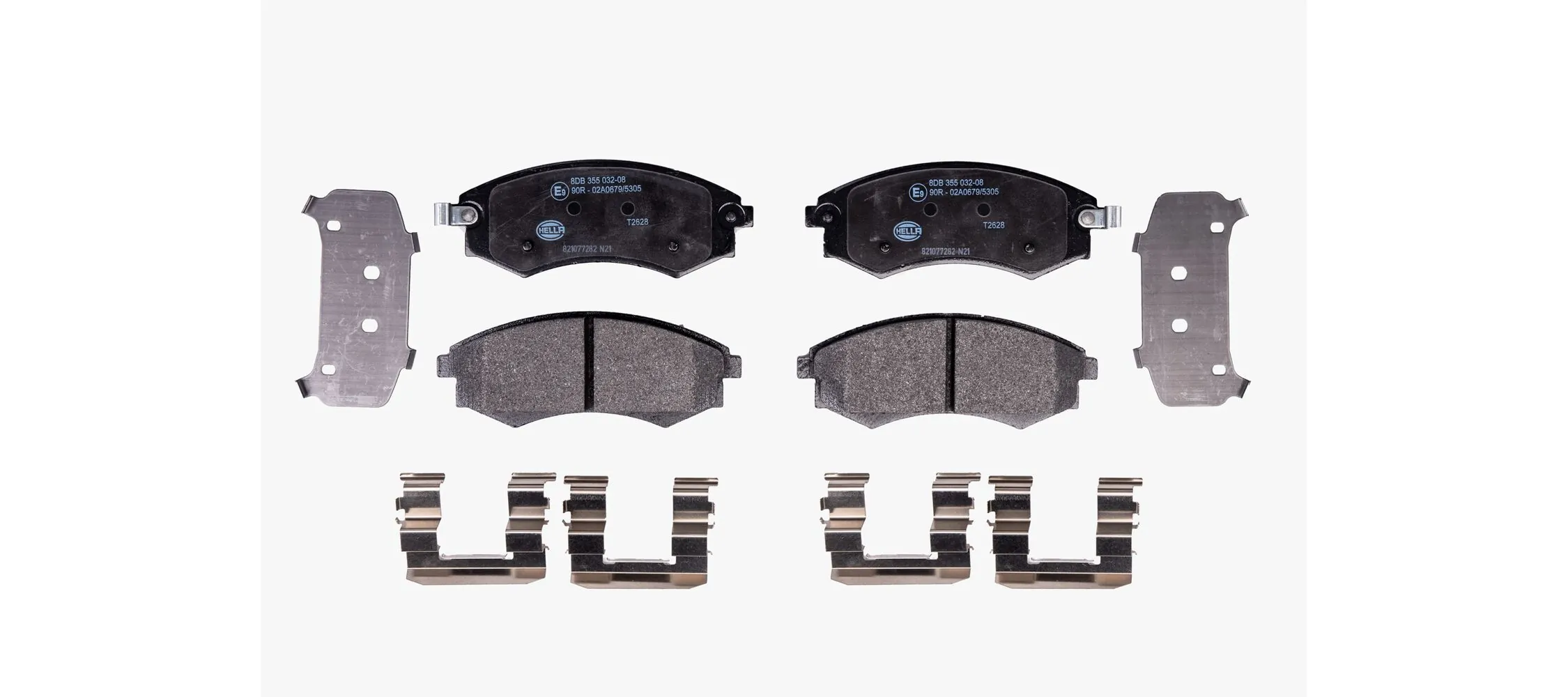 Brake Pad Set, disc brake 8DB 355 032-081