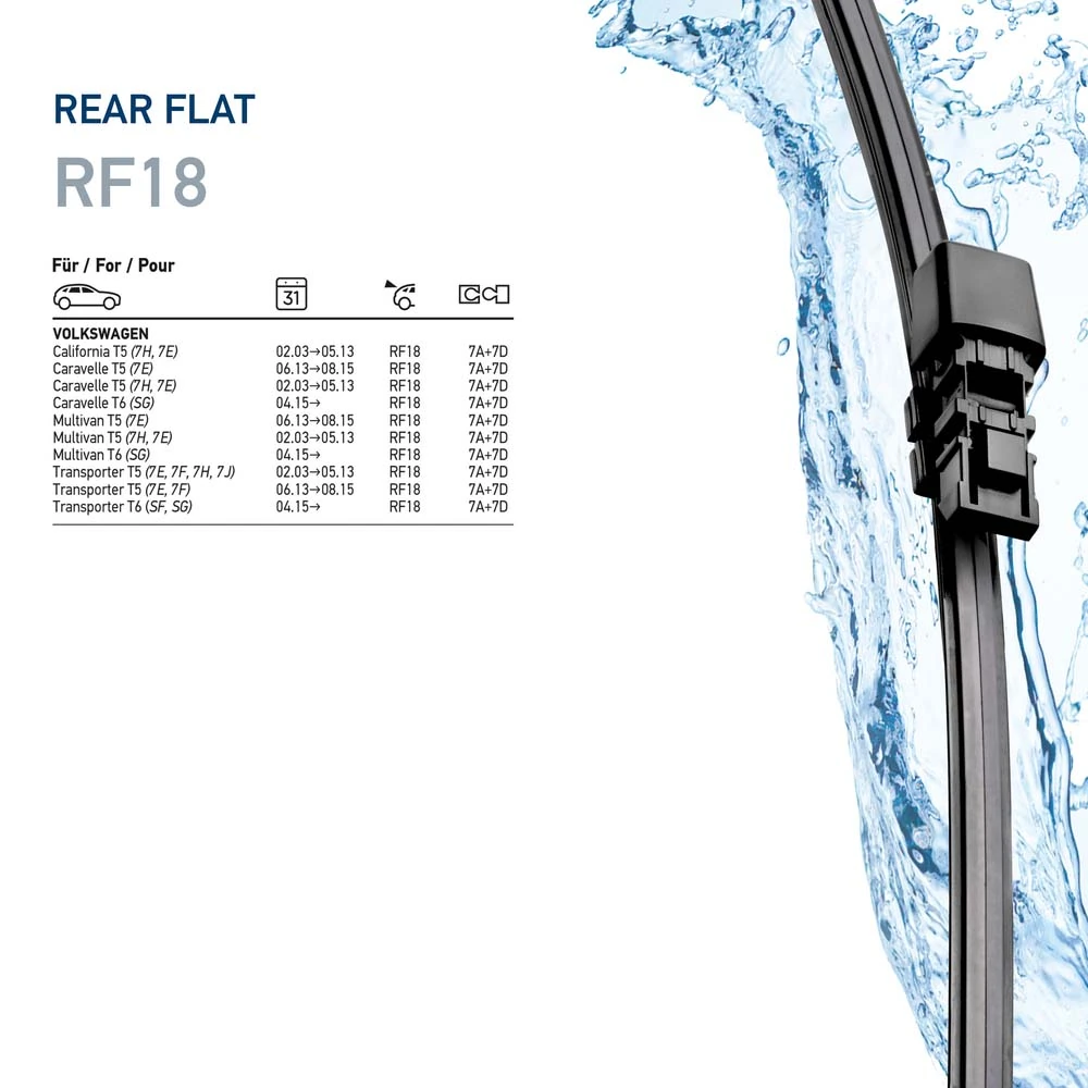 Wiper Blade Rear 9XW 358 179-181