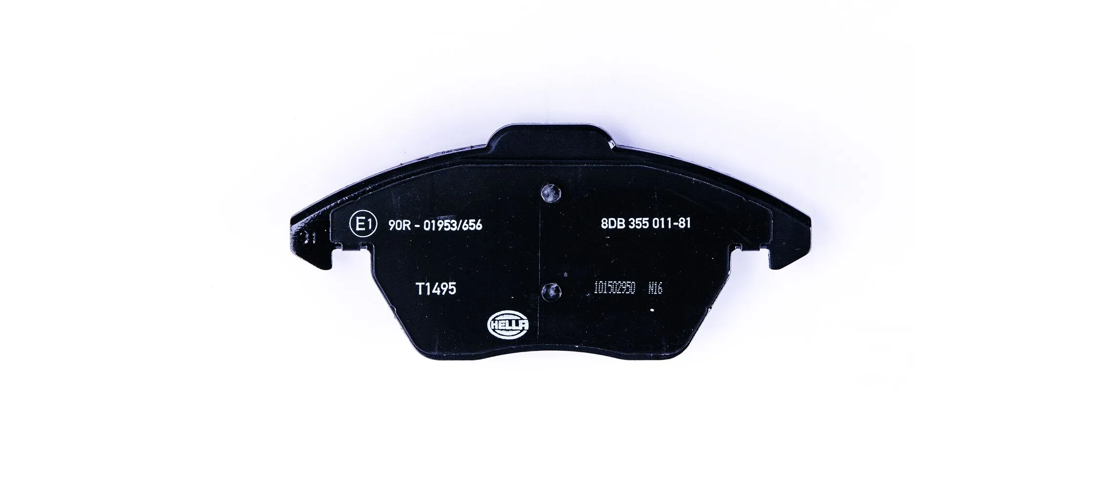 Brake Pad Set, disc brake 8DB 355 011-811