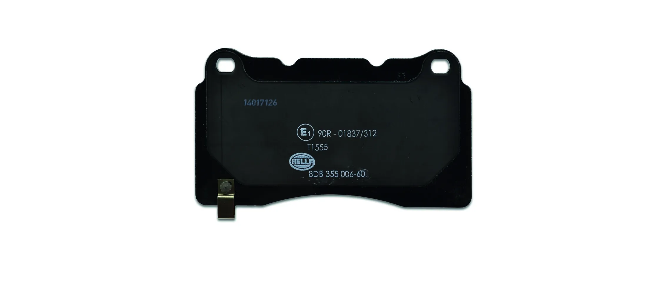 Brake Pad Set, disc brake 8DB 355 006-601