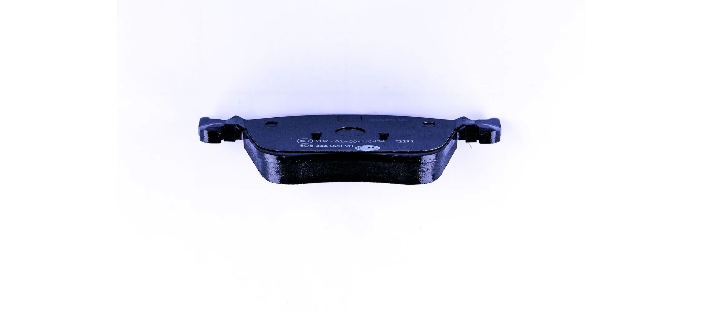 Brake Pad Set, disc brake 8DB 355 020-981
