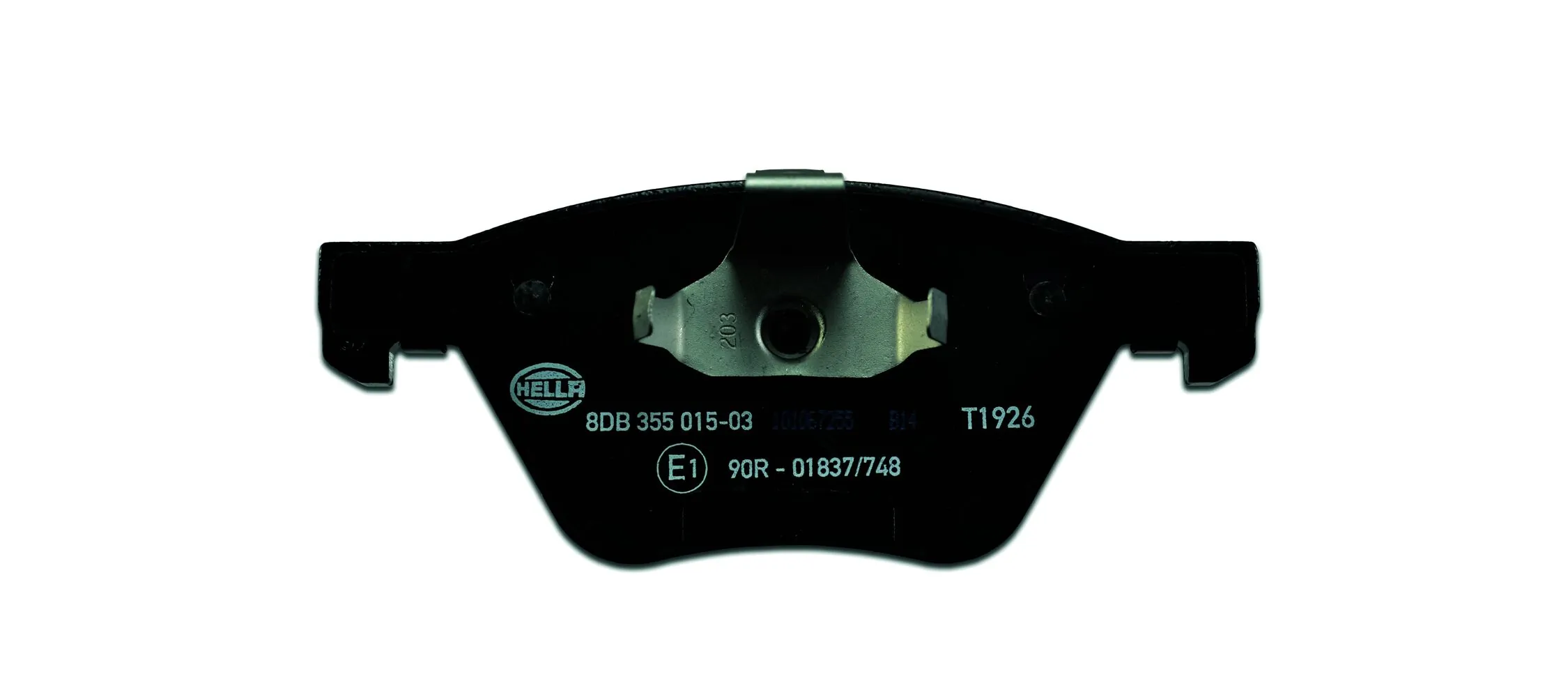 브레이크 패드 세트, 디스크 브레이크 8DB 355 015-031