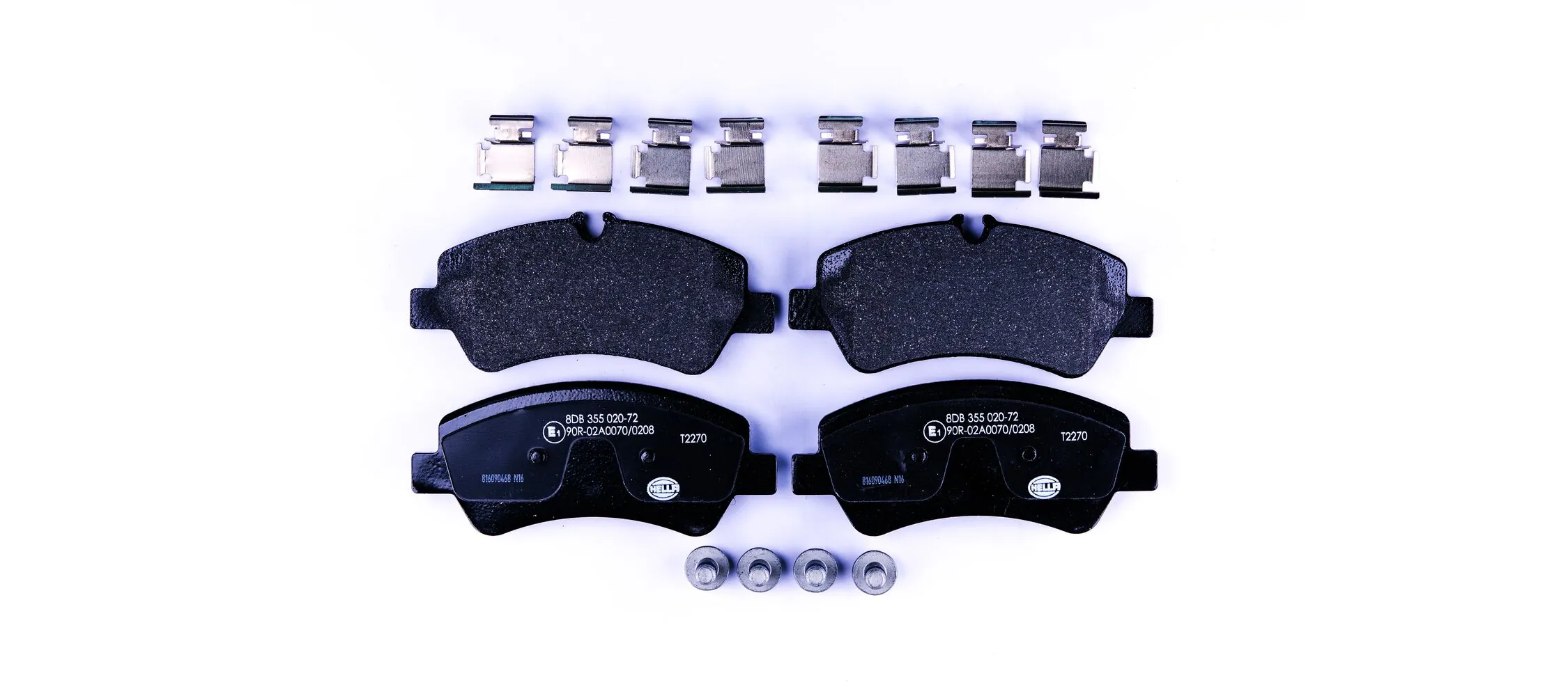 Brake Pad Set, disc brake 8DB 355 020-721