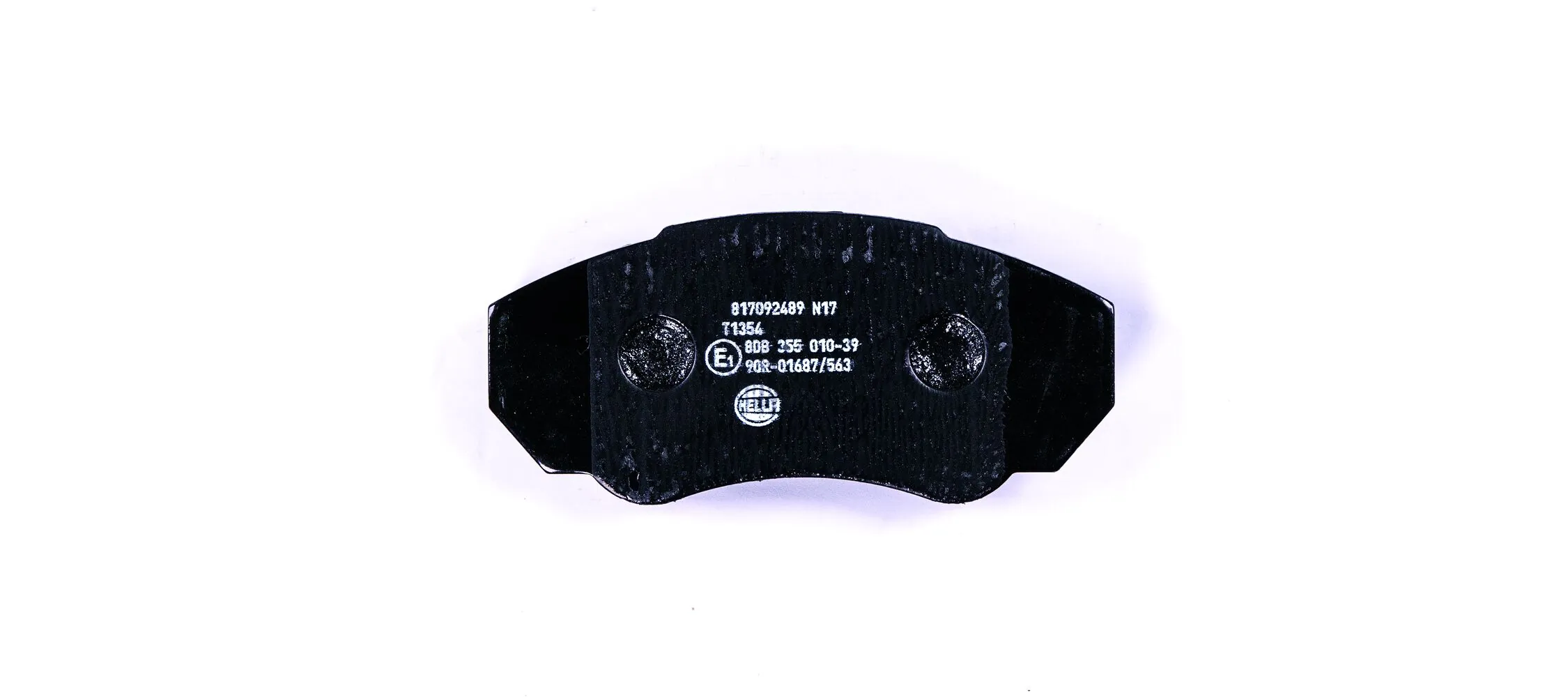 Brake Pad Set, disc brake 8DB 355 010-391