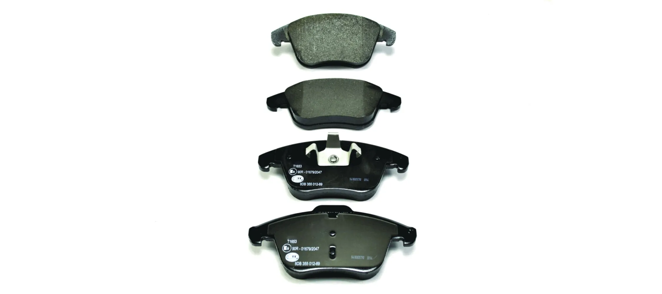Brake Pad Set, disc brake 8DB 355 012-891