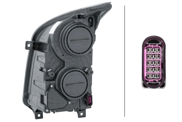 Headlight 1ER 247 017-061