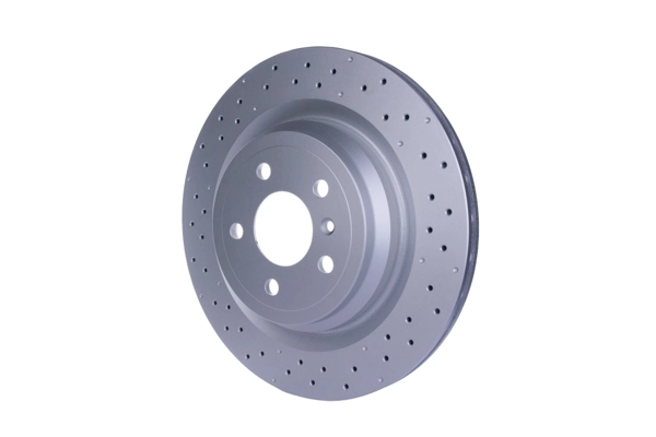 Brake Disc PRO High Carbon 8DD 355 122-551