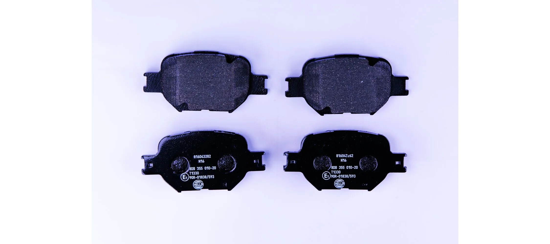 Brake Pad Set, disc brake 8DB 355 010-201