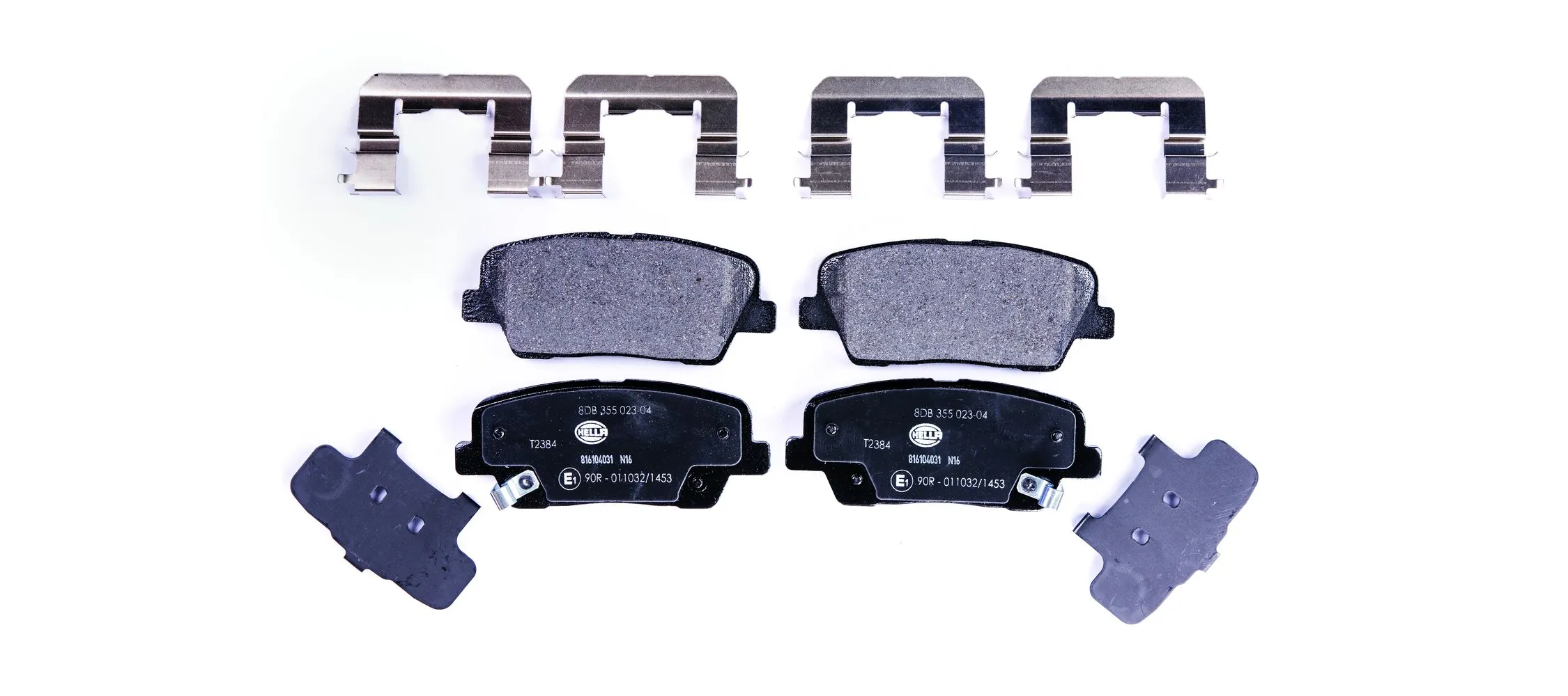 Brake Pad Set, disc brake 8DB 355 023-041