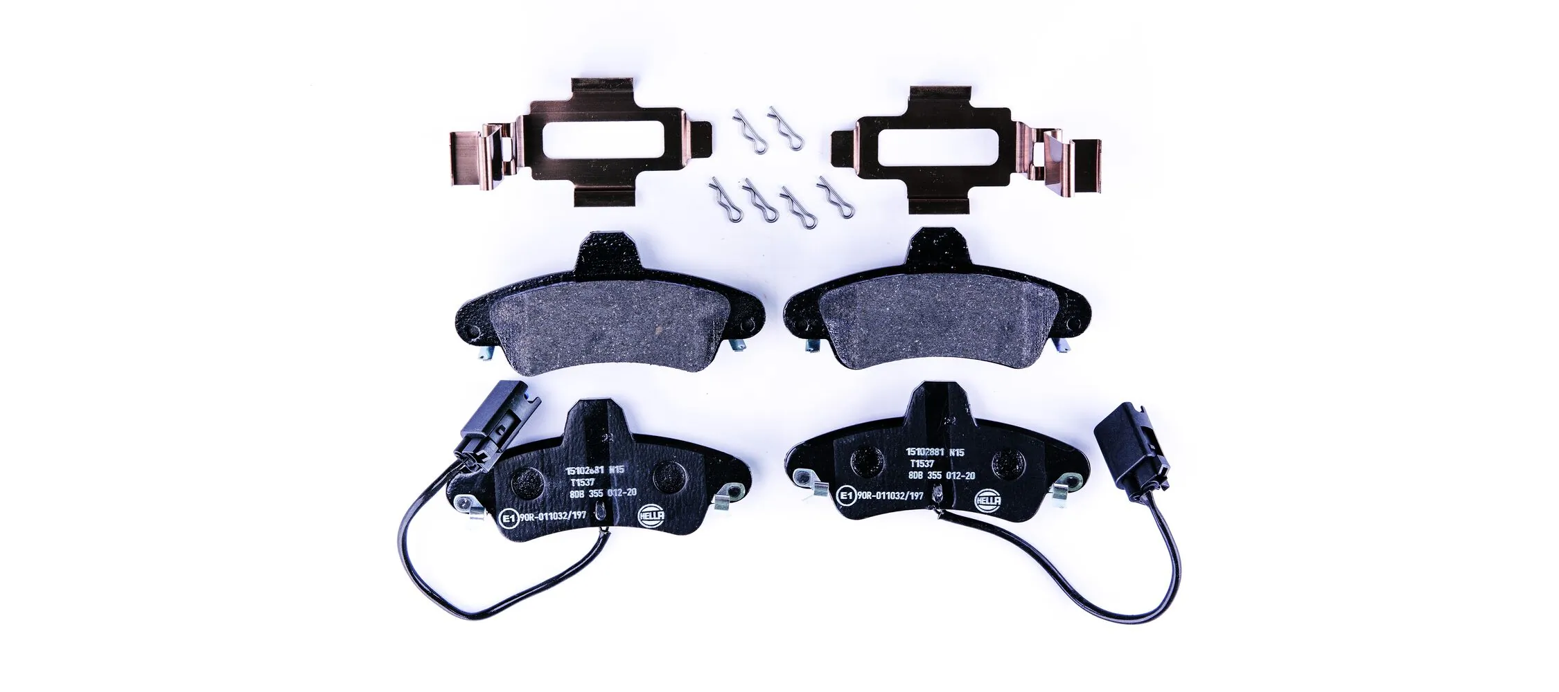 Brake Pad Set, disc brake 8DB 355 012-201