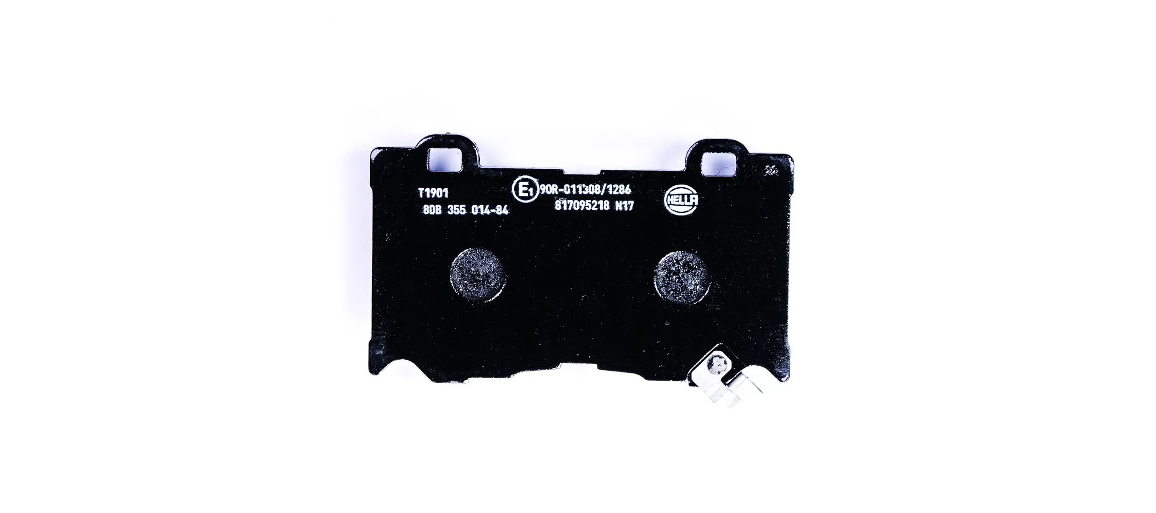 Brake Pad Set, disc brake 8DB 355 014-841