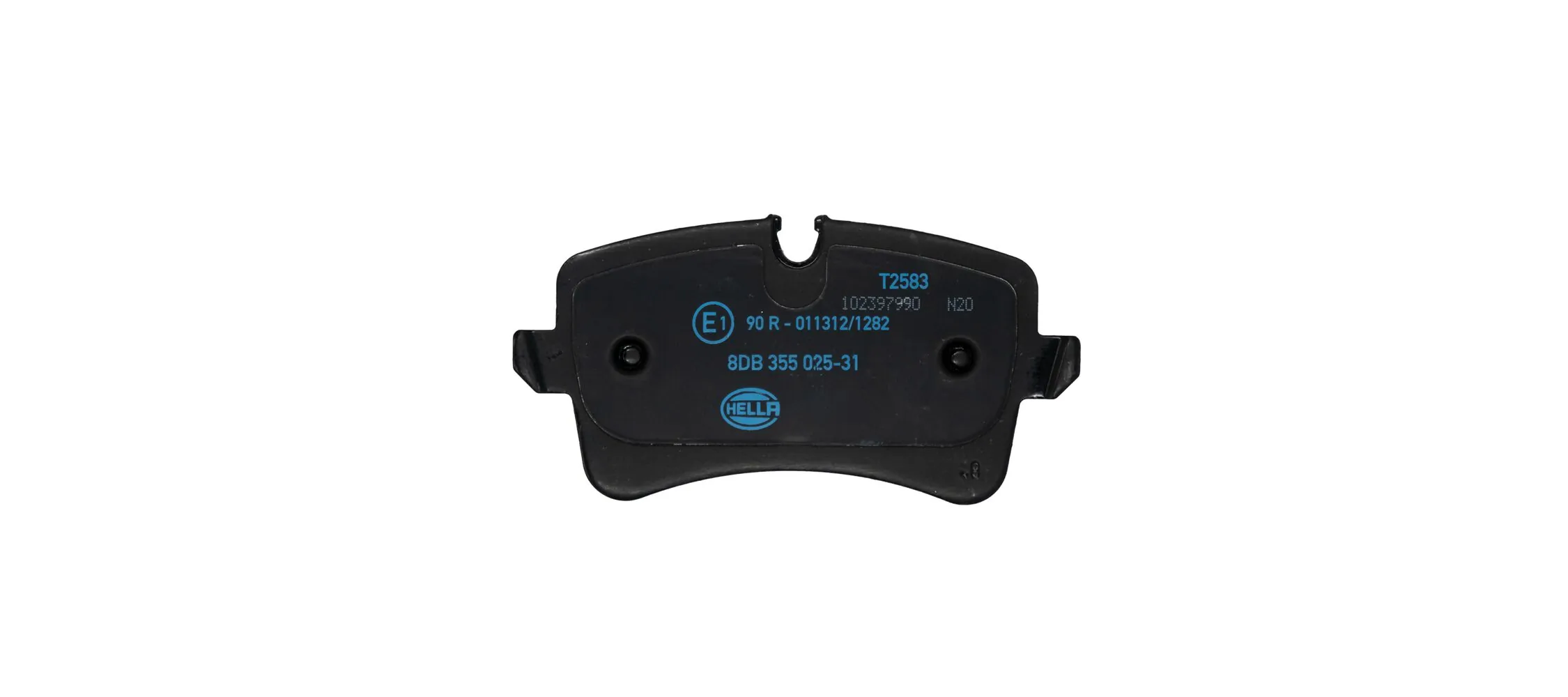 Brake Pad Set, disc brake 8DB 355 025-311