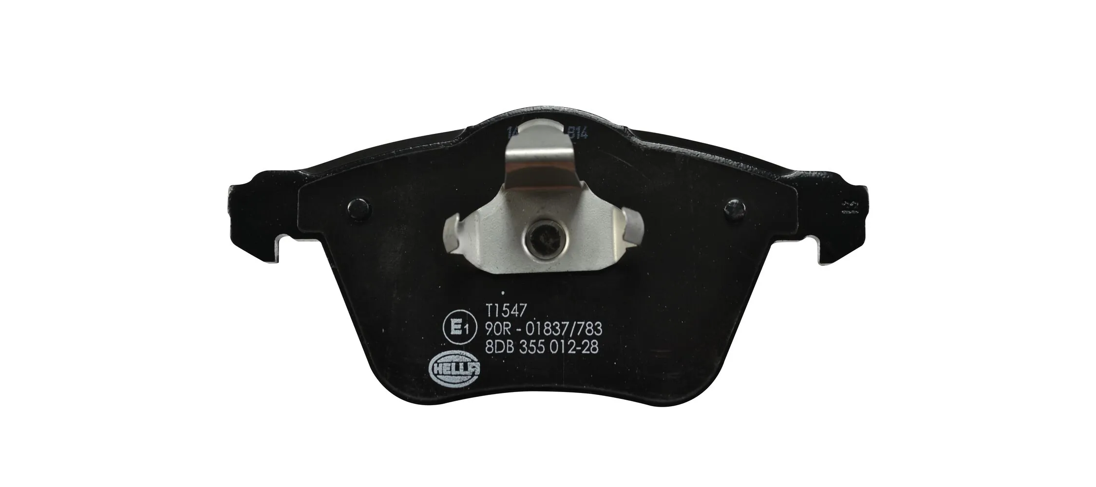 Brake Pad Set, disc brake 8DB 355 012-281