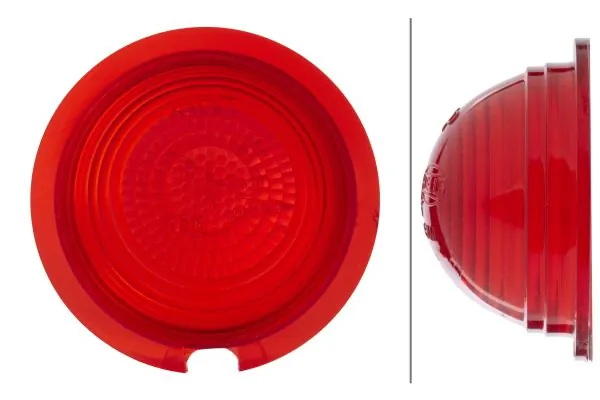 Lens, end outline marker light 9EL 950 315-001