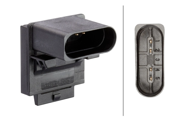 Switch, clutch control (cruise control) 6DD 010 966-651